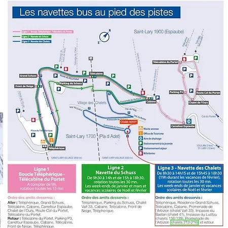 Alpehytte Au Pla D'adet