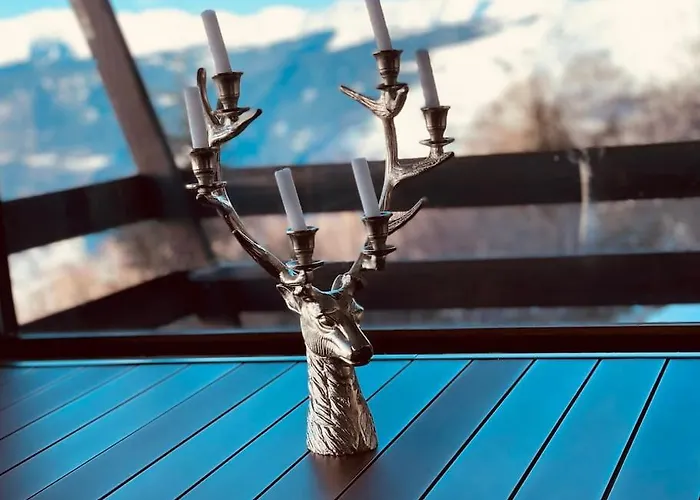 Au Pla D'adet Chalé