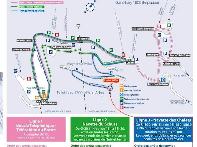 Chalé Au Pla D'adet