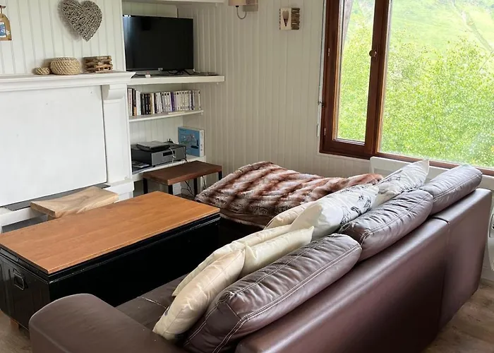 Au Pla D'adet Chalé