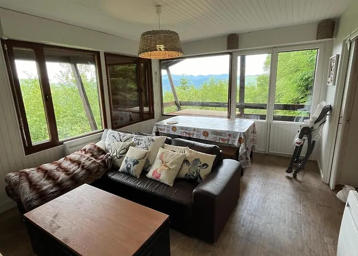 Chalé Au Pla D'adet