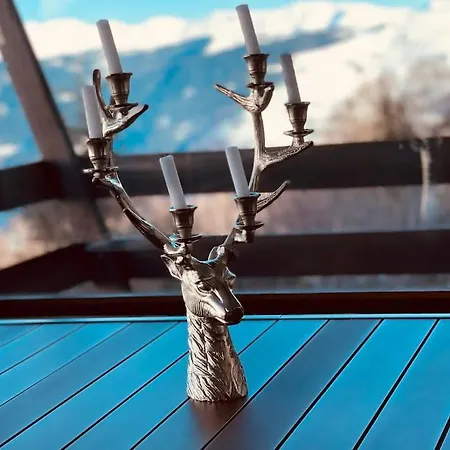 Au Pla D'adet Dağ evi