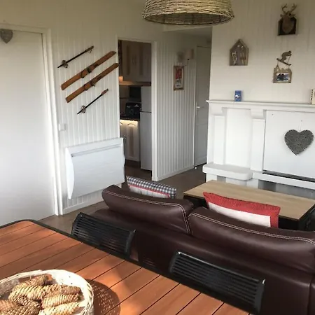 Au Pla D'adet Dağ evi *