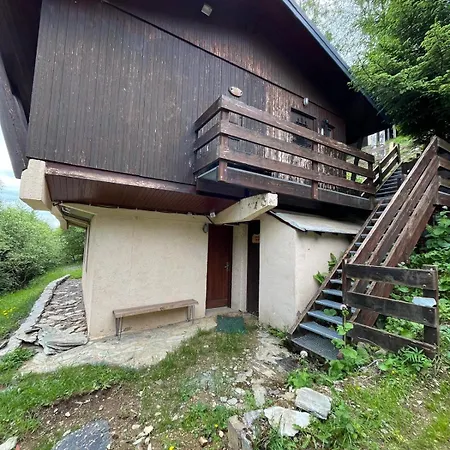 Au Pla D'adet Dağ evi *